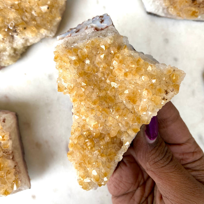 Citrine Cluster CC08