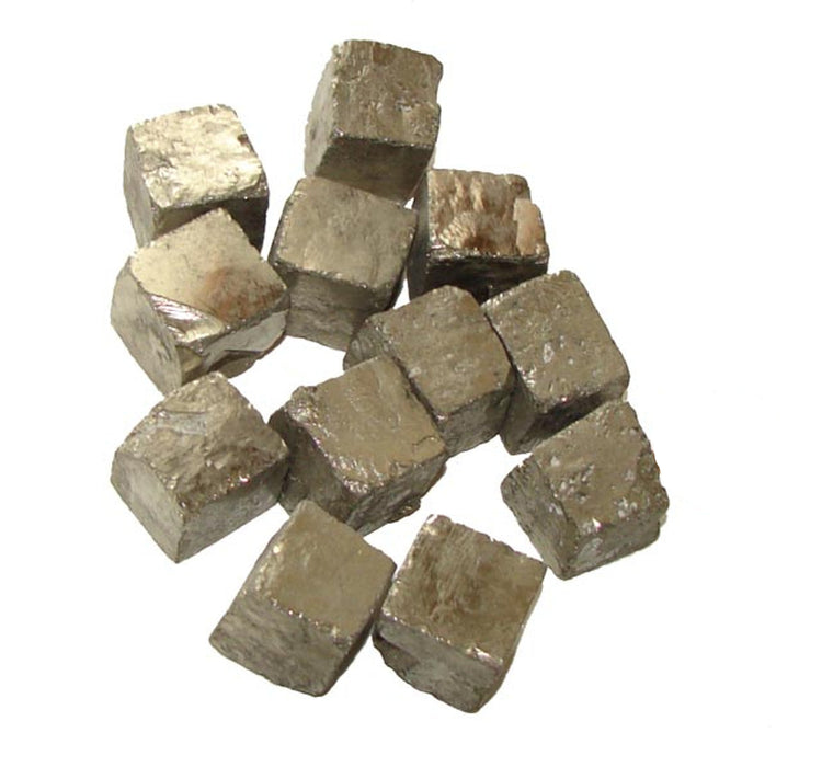 Pyrite Cube Stones