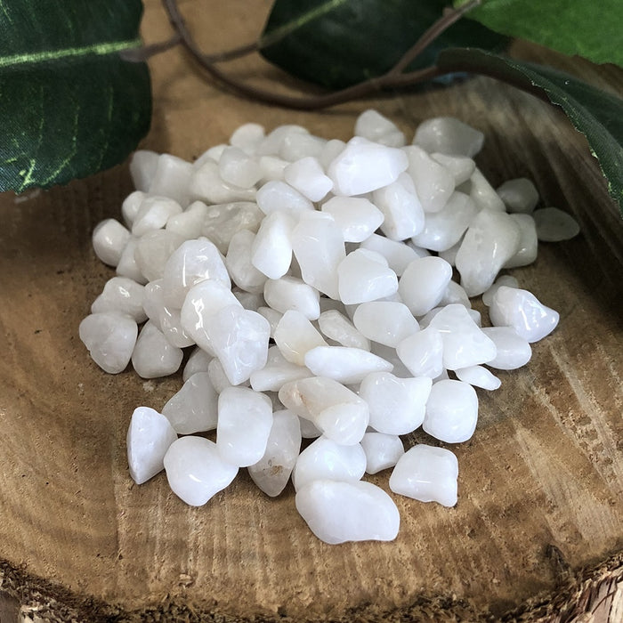 White Quartz Chips 250gm BOGO - Buy One Get One Free