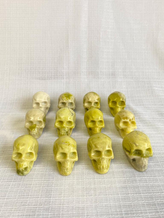 Jade Skull Small 1 pc