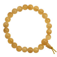 Aragonite Power Bead Bracelet 8mm