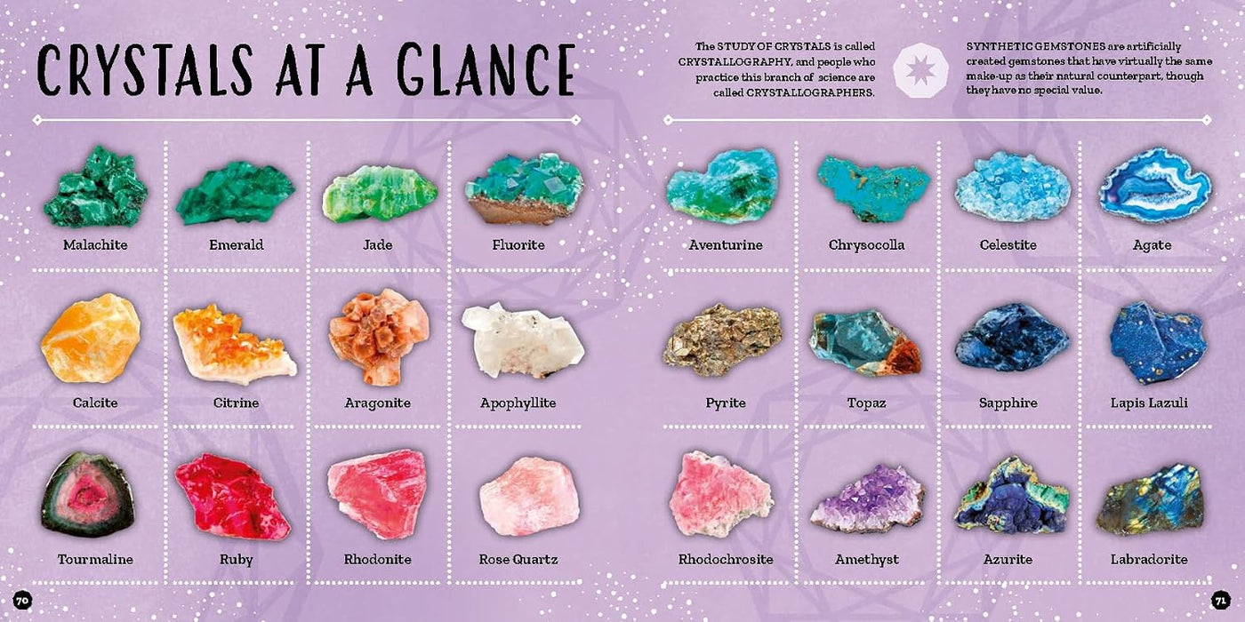 Crystal Magic - Discover the secret world of crystals