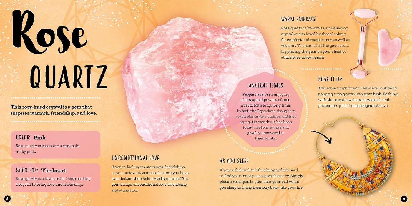 Crystal Magic - Discover the secret world of crystals