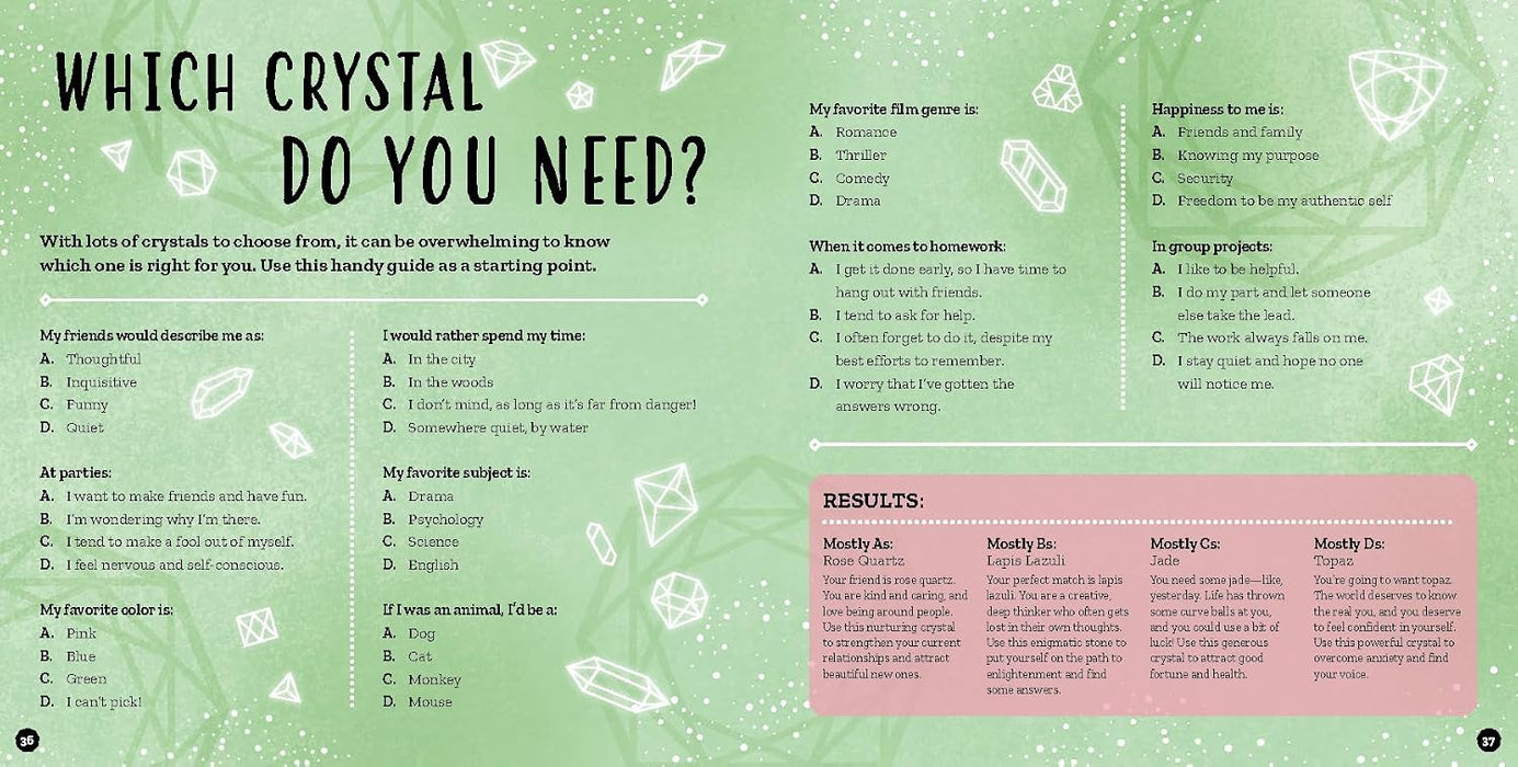 Crystal Magic - Discover the secret world of crystals