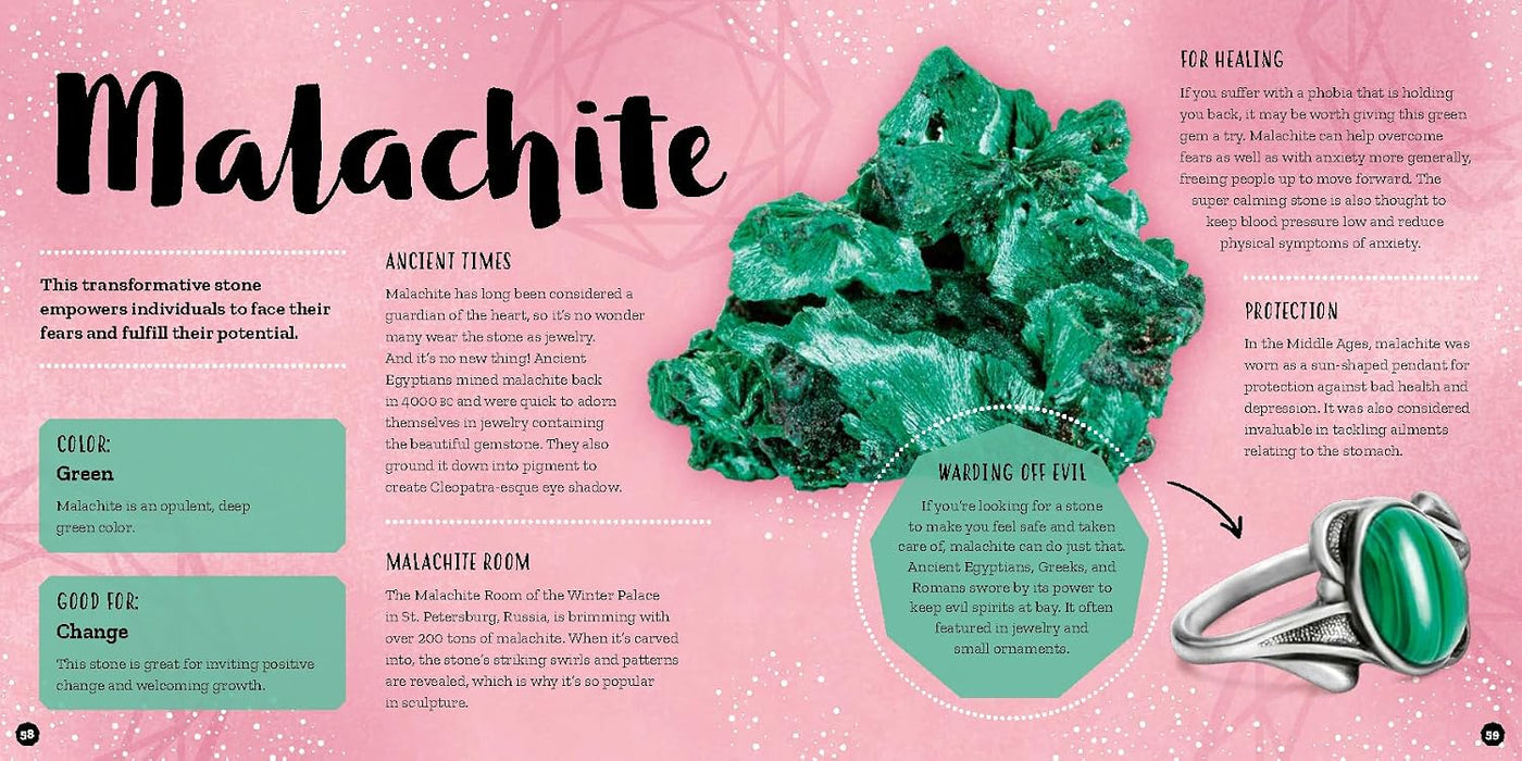 Crystal Magic - Discover the secret world of crystals
