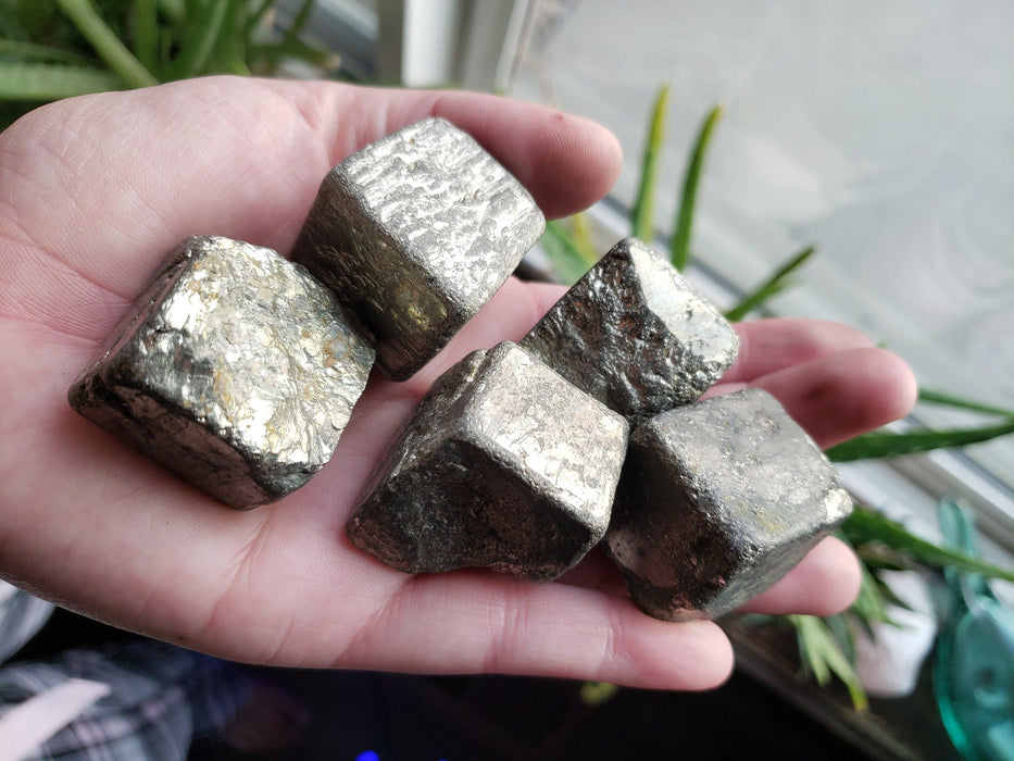 Pyrite Cube Stones