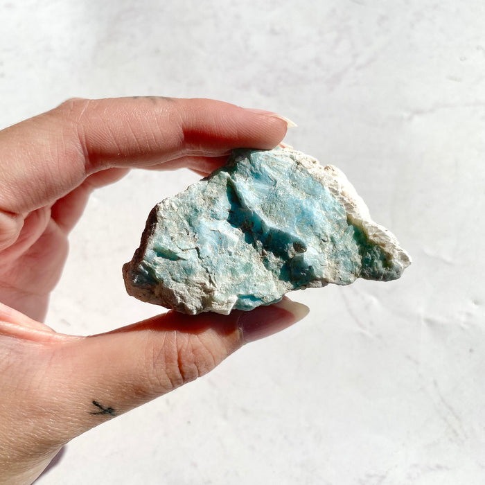 Larimar Raw Rough LR12