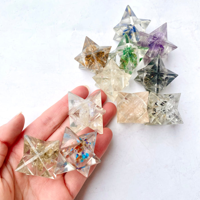 Orgonite Merkaba 1pc