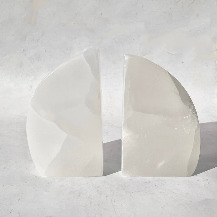 Selenite Bookend 1pc