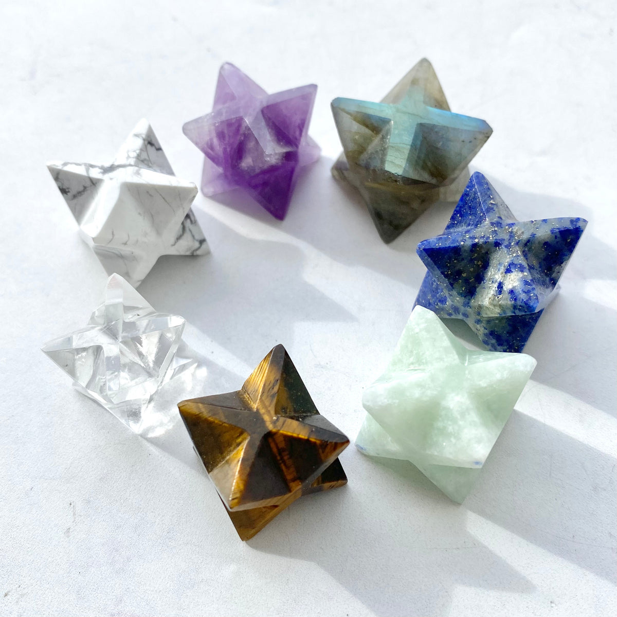 Small Merkaba 1pc — Aus Crystals