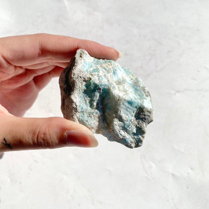 Larimar Raw Rough LR11