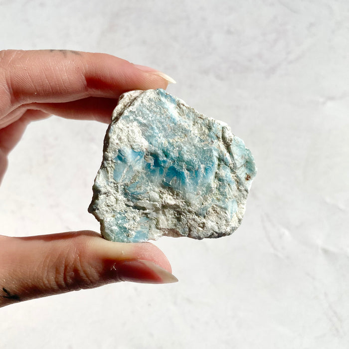 Larimar Raw Rough LR07