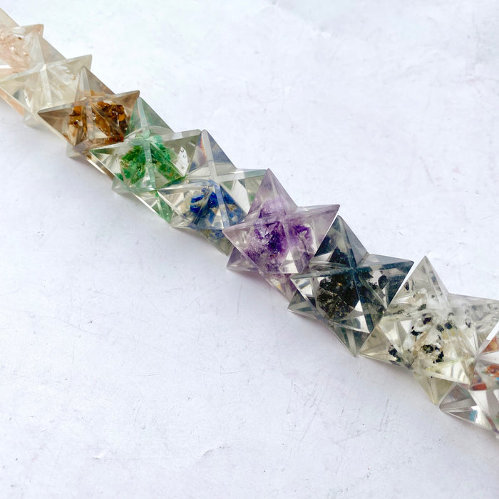 Orgonite Merkaba 1pc