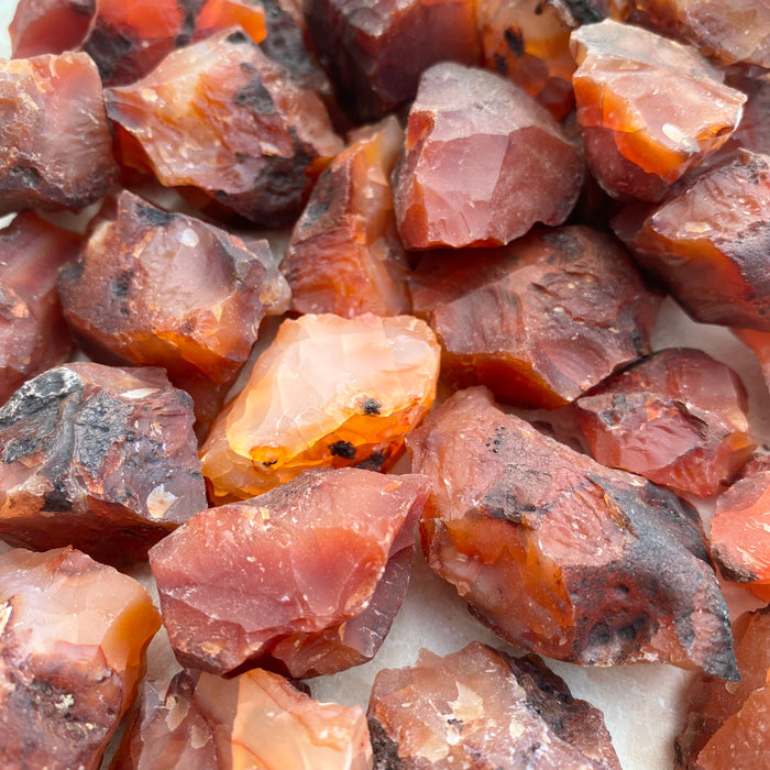 Carnelian Raw