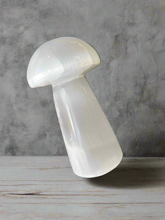 Selenite Mushroom