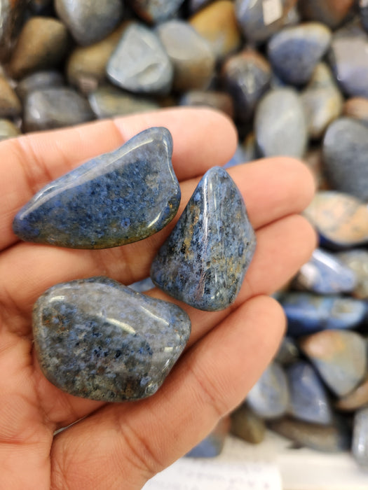 Dumorterite Tumbled Stones