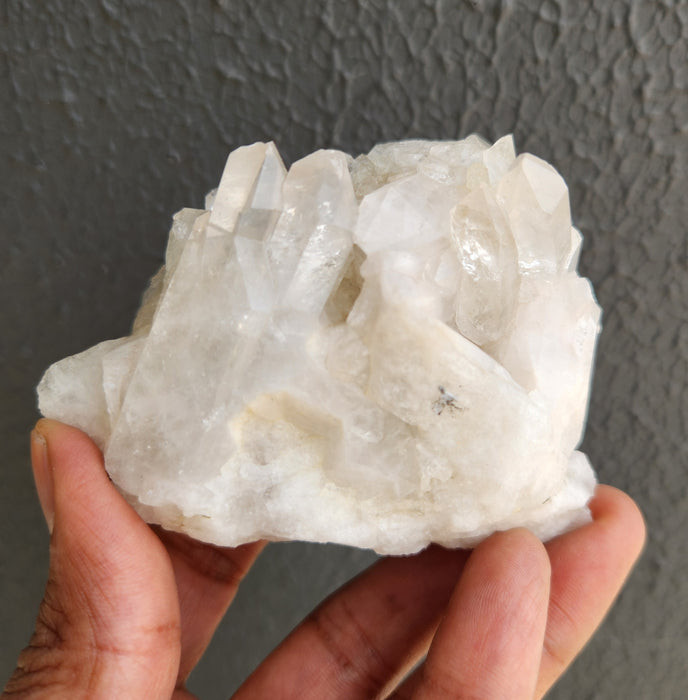 Clear Quartz Cluster CQC04