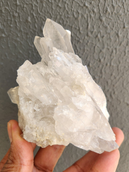 Clear Quartz Cluster CQC02