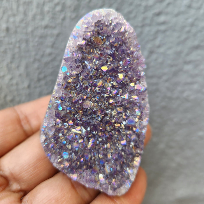 Angel Aura Quartz Cluster AQC1