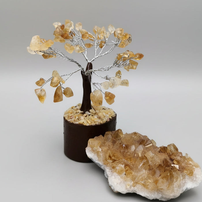 Citrine Tree - Fairy Size