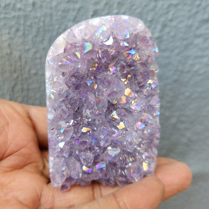 Angel Aura Quartz Cluster AQC2