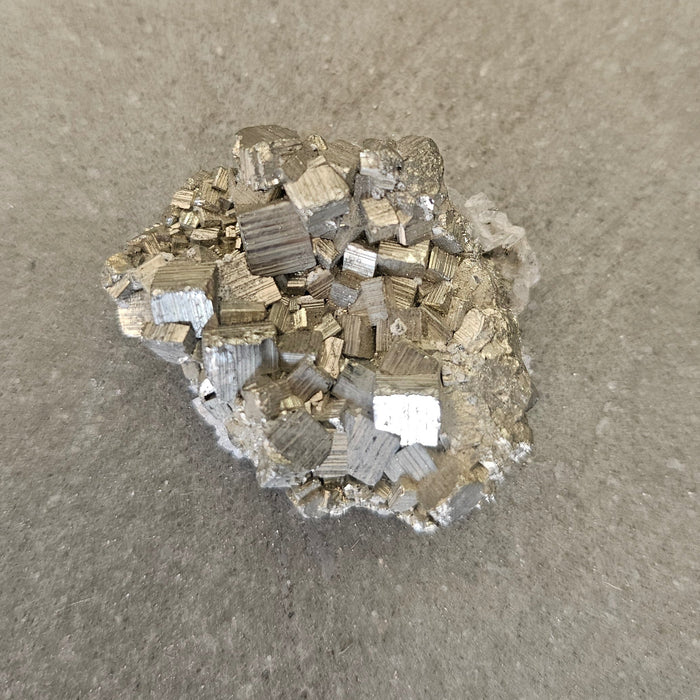 Pyrite Cluster P15