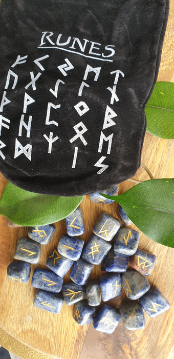 Sodalite Runes Set - BOGO - Buy One Get One Free
