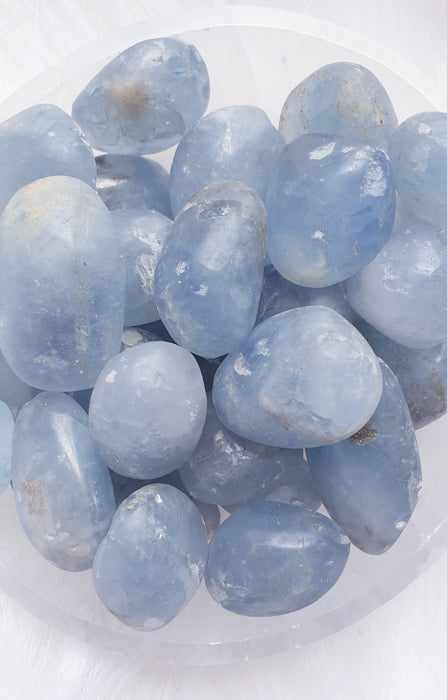 Celestite Tumbled Stone 1pc