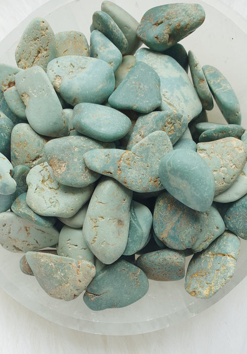 Turquoise Tumbled Stone 1pc