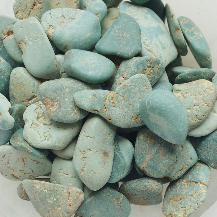 Turquoise Tumbled Stone 1pc