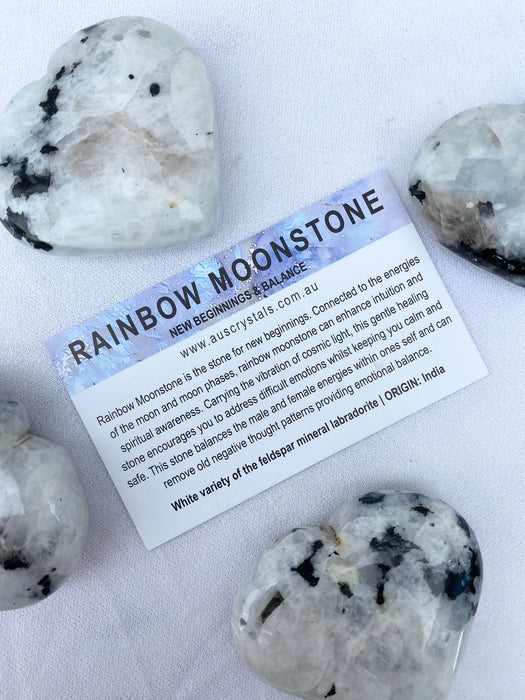 Rainbow Moonstone Card 25pc pack
