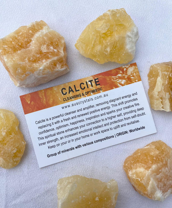 Calcite Card 25pc pack