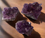 Amethyst Clusters 3pc