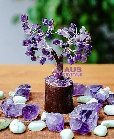 Amethyst Tree - Fairy Size