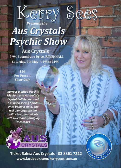 Psychic Show 7th May 1pm to 3pm
