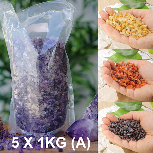 Gemstone chips bulk deals