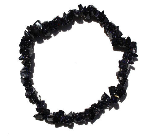 Blue Sandstone Bracelet