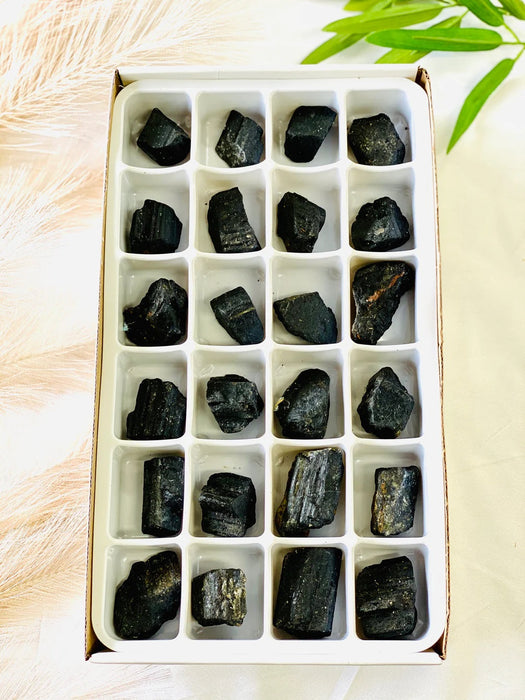 Black Tourmaline Raw