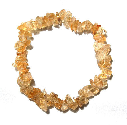 Citrine Chip Bracelet