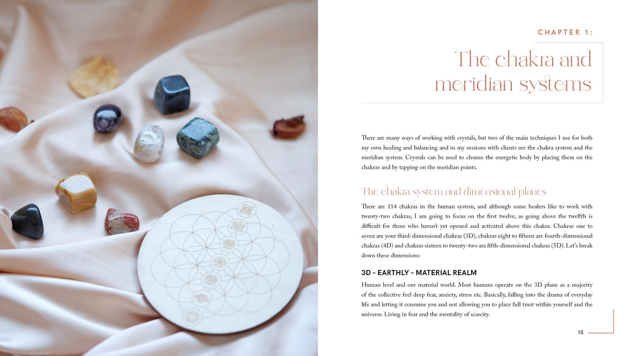 Crystal Rituals by the Moon- Leah Shoman