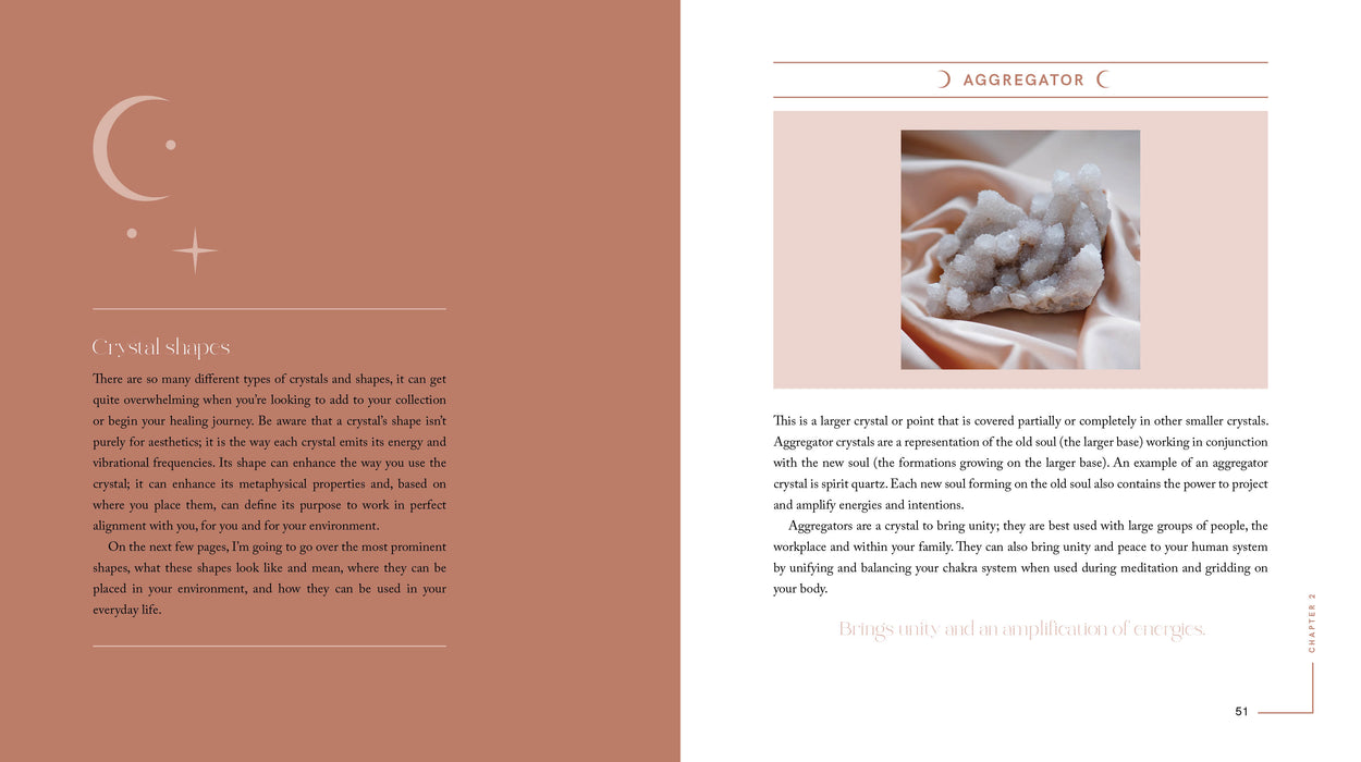 Crystal Rituals by the Moon- Leah Shoman