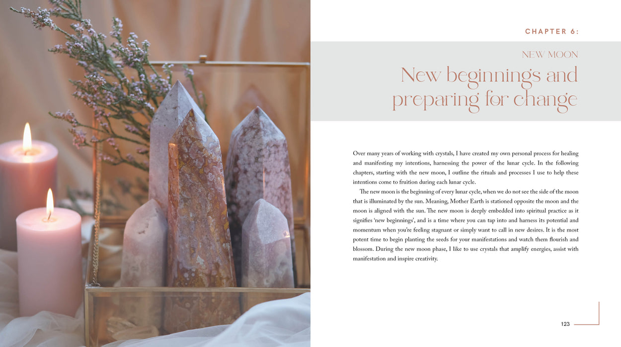 Crystal Rituals by the Moon- Leah Shoman