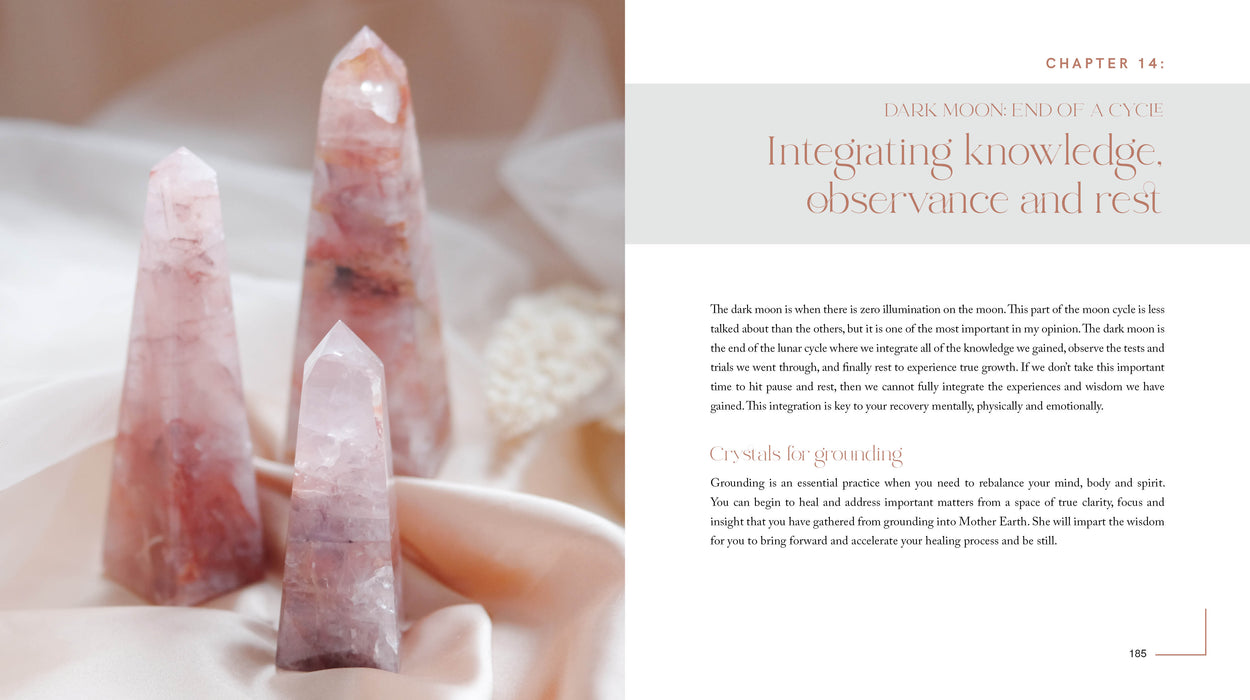 Crystal Rituals by the Moon- Leah Shoman