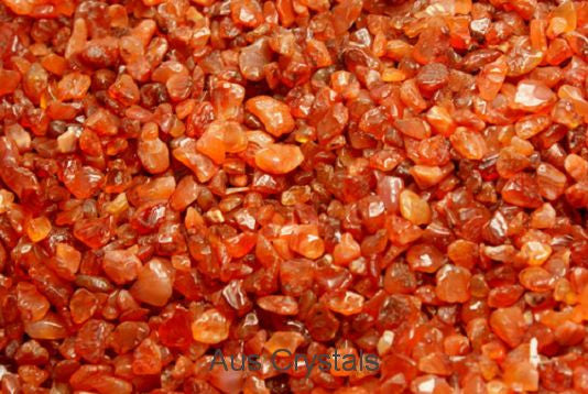 Carnelian Chips 1KG