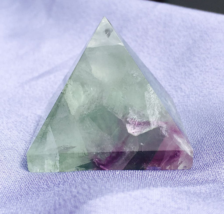 Fluorite Small Pyramid