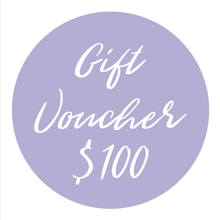 $100 Gift Voucher