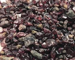 Garnet  Chips 1KG