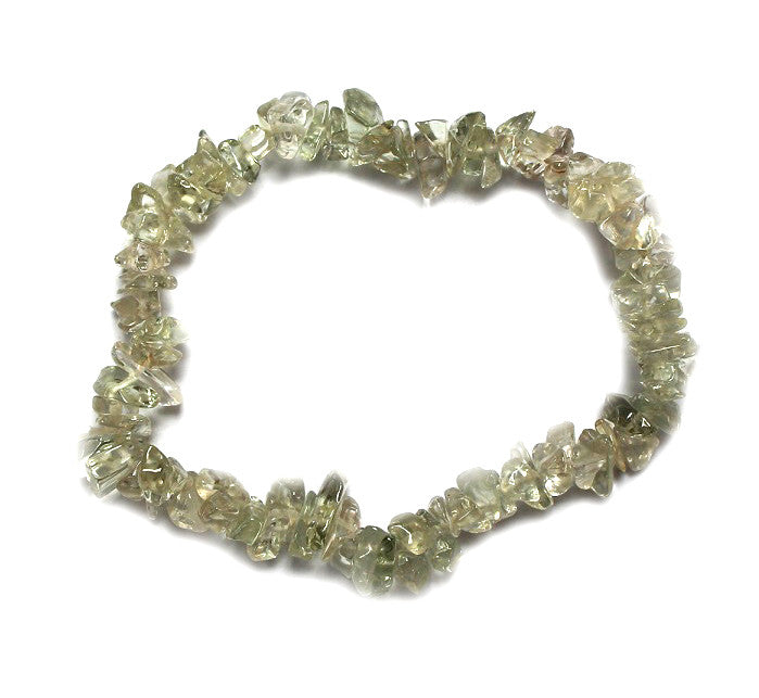 Green Amethyst Bracelet