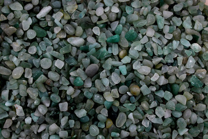 Green Aventurine Chips -   1KG