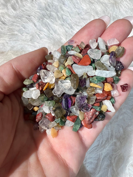 Mix Crystal Chips 1KG